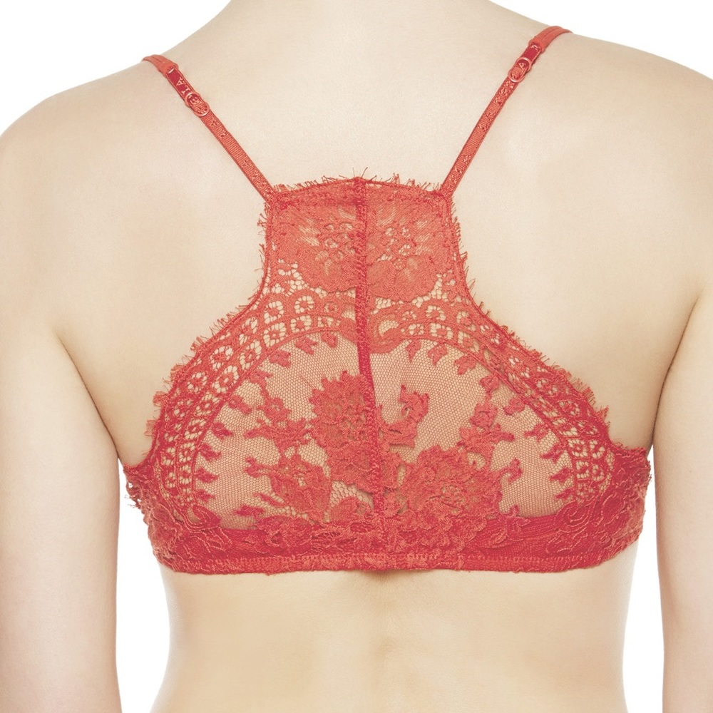 (SOLD) LA PERLA Freesia Bra With Back Detail, 32B - Picture 2 of 7
